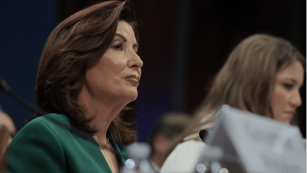Hochul Confronted by GOP on Capitol Hill Over New York’s Sanctuary Policies
