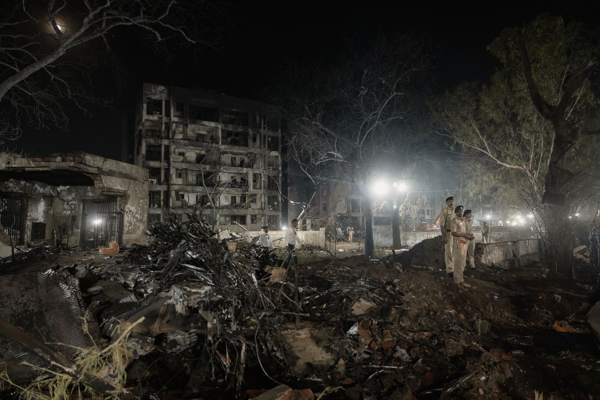 Search for Clues Commences After Air India Tragedy Claims 241 Lives