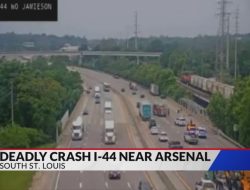 Teen Dies in Multi-Vehicle Crash in South St. Louis Teen Dies in Multi-Vehicle Crash in South St. Louis