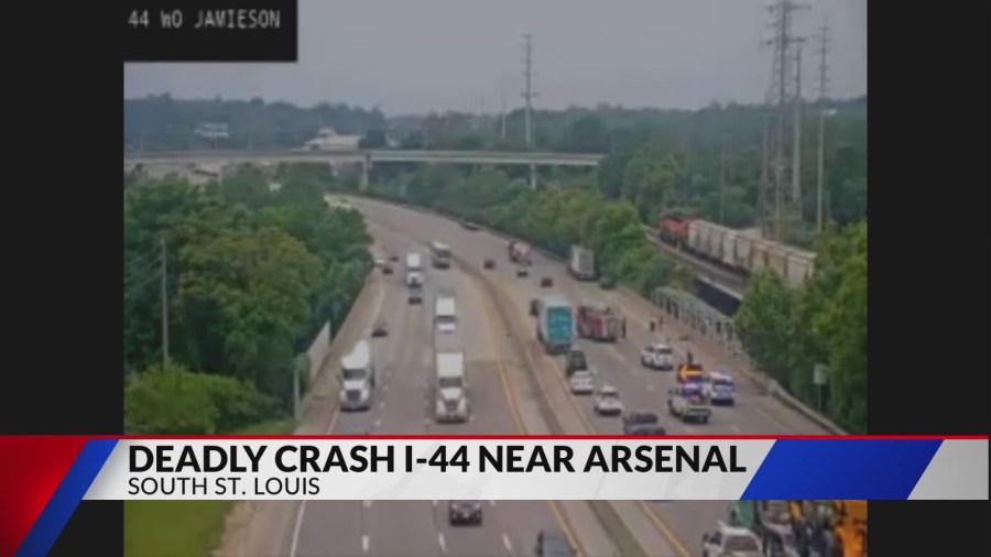 Teen Dies in Multi-Vehicle Crash in South St. Louis