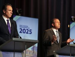 Claws Emerge: Cuomo and Mamdani Clash Over Missteps and Weaknesses at Debate Claws Emerge: Cuomo and Mamdani Clash Over Missteps and Weaknesses at Debate