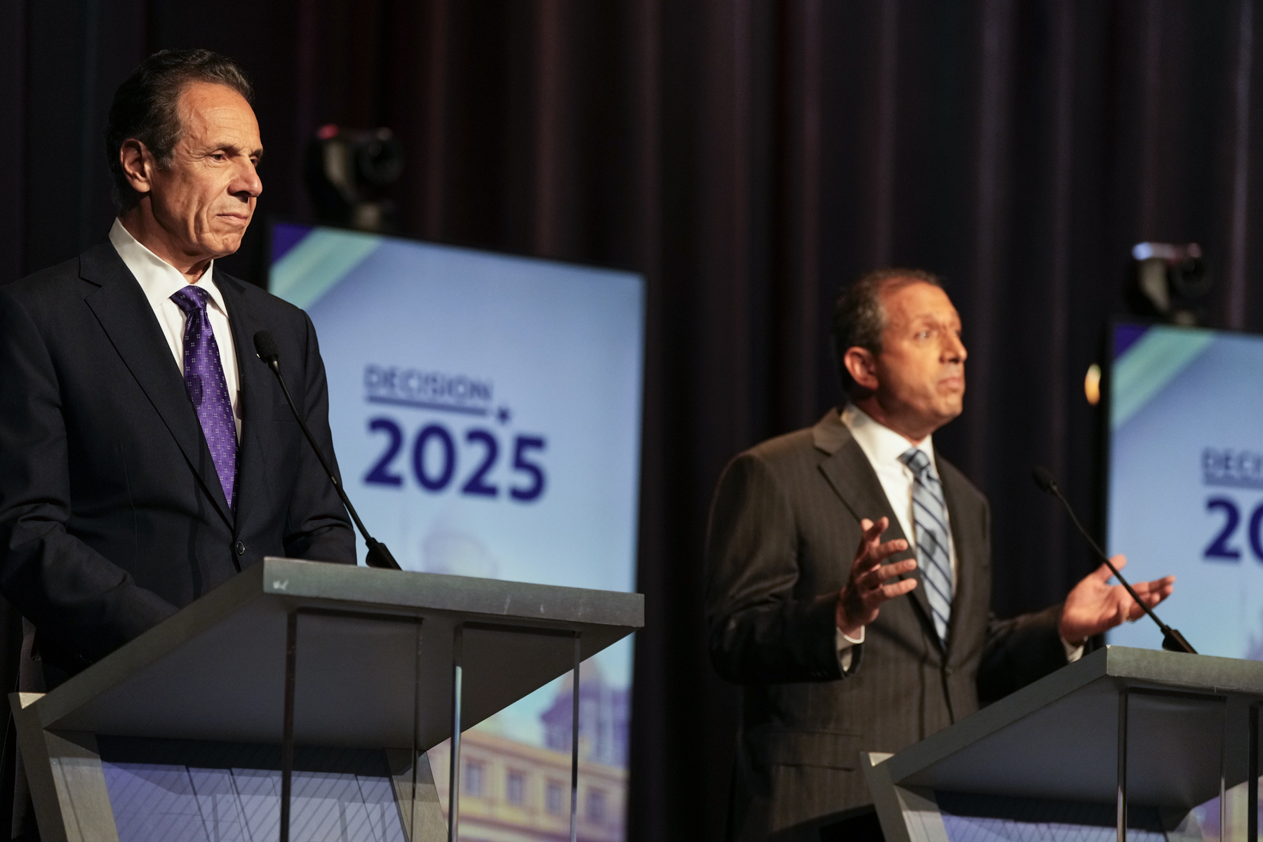 Claws Emerge: Cuomo and Mamdani Clash Over Missteps and Weaknesses at Debate