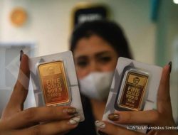 Antam Naikkan Harga Emas Rp 23.000, Sekarang Harganya Rp 1.951.000 Per Gram (13/6) Antam Naikkan Harga Emas Rp 23.000, Sekarang Harganya Rp 1.951.000 Per Gram (13/6)
