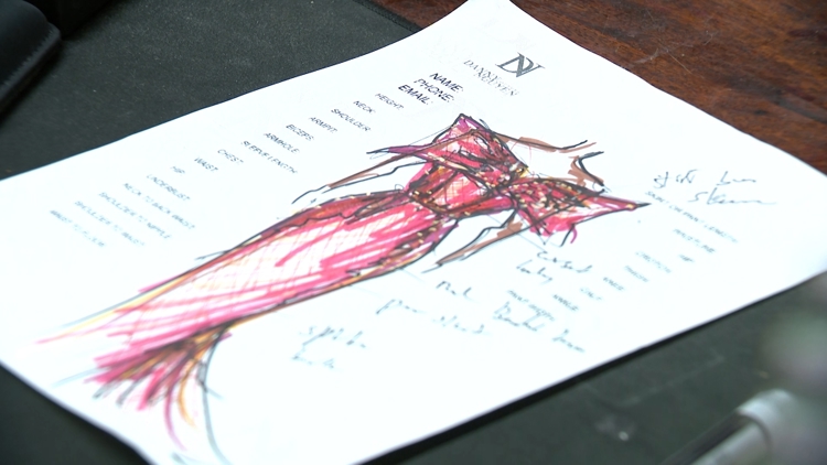 Her Prom Dress Was Ruined. Then a Local Designer Saw Her Story and Sprang Into Action.