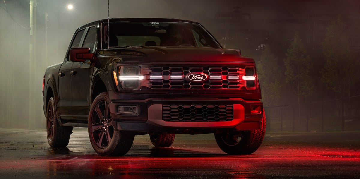 Ford F-150 Lobo: V8 Power Meets Street Style, But It’s Not the SVT Lightning Reborn