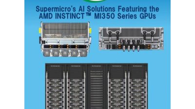 Supermicro Unveils High-Performance Liquid-Cooled and Air-Cooled AI Solutions with AMD Instinct™ MI350 GPUs