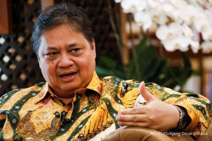 Airlangga Menargetkan Transaksi Rp 60 Triliun di Hari Jualan Liburan 2025