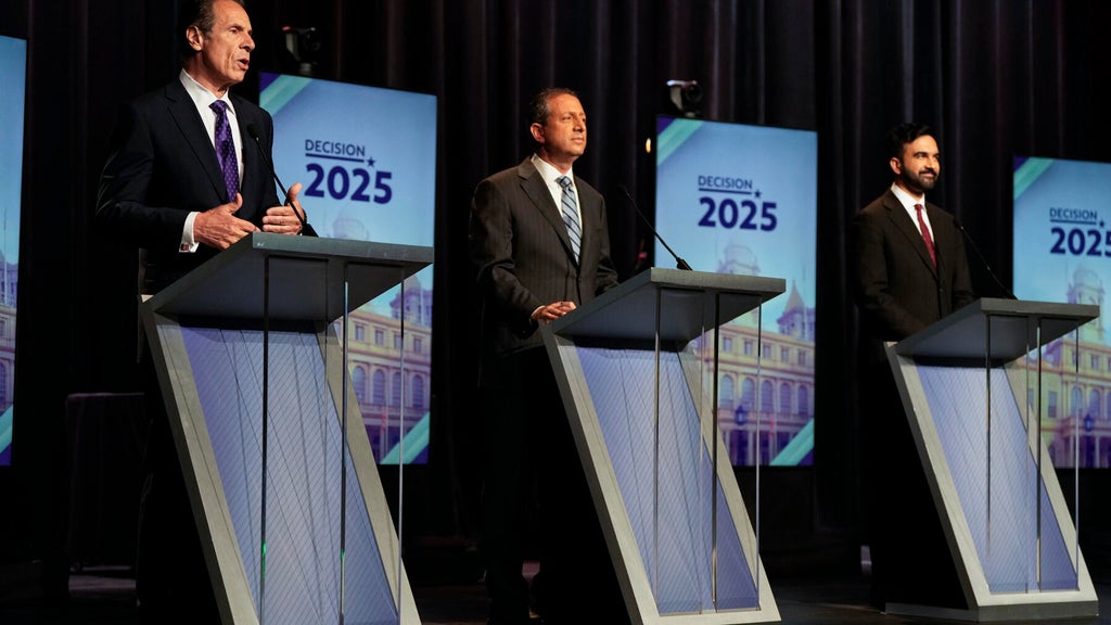 NYC Democratic Mayoral Contenders Seize Debate to Challenge Andrew Cuomo