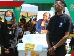 Milly’s Kids: Heartbreaking Photos of TikToker’s Children Posed Next to Mom’s Casket