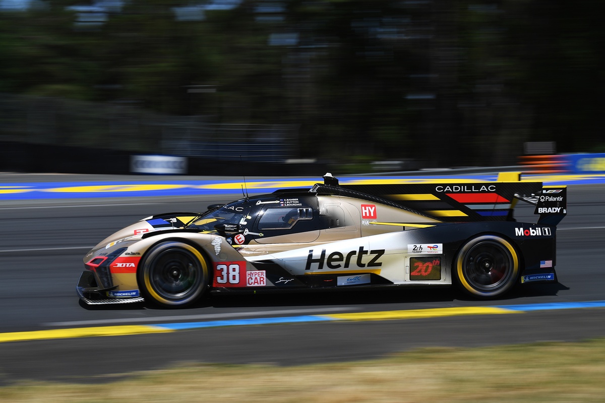 Bourdais: Despite Pole Position, Cadillac Has No Chance at Le Mans 24 Hours