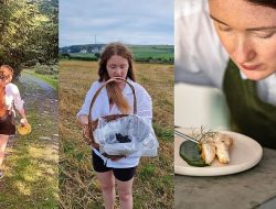Foraging Chef’s Forest Finds Fill Restaurant Plates on Isle of Man’s UNESCO Biosphere Foraging Chef’s Forest Finds Fill Restaurant Plates on Isle of Man’s UNESCO Biosphere