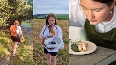 Foraging Chef’s Forest Finds Fill Restaurant Plates on Isle of Man’s UNESCO Biosphere