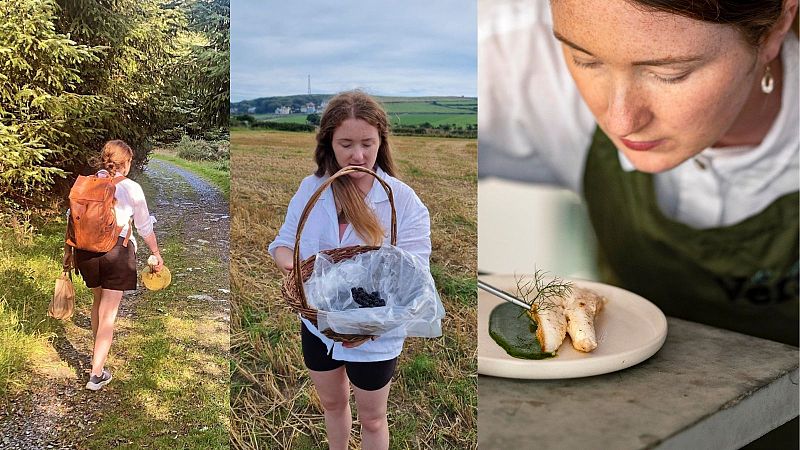 Foraging Chef’s Forest Finds Fill Restaurant Plates on Isle of Man’s UNESCO Biosphere