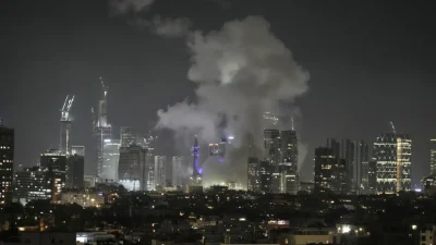 Israel Hit by Wave of Iranian Ballistic Missiles in Retaliatory Strike