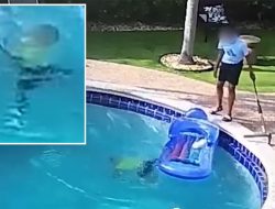 Child Drowns as Careless Guardian Looks On: Shocking Pool Incident Highlights Safety Fails Child Drowns as Careless Guardian Looks On: Shocking Pool Incident Highlights Safety Fails