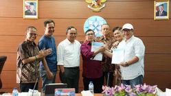 Plt Ilegal Didesak! Ketua Dewan Pers Saksikan PWI Tanda-tangan Panitia Bersama di Kongres Pers