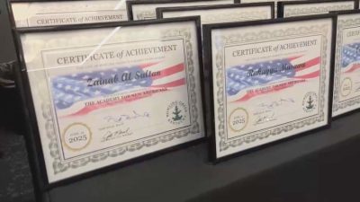 Bowling Green Honors Record-Breaking Graduating Class from Academy for New Americans