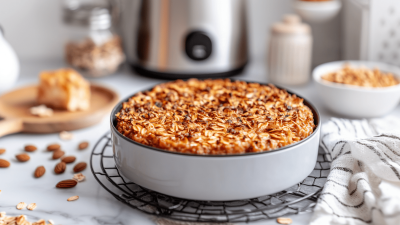 Craveworthy Simplicity: Our Air-Fryer Baked Oats Reign Supreme