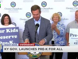 Gov. Beshear Launches Pre-K for All: Expanding Early Education Access Gov. Beshear Launches Pre-K for All: Expanding Early Education Access