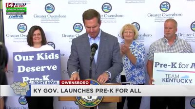 Gov. Beshear Launches Pre-K for All: Expanding Early Education Access