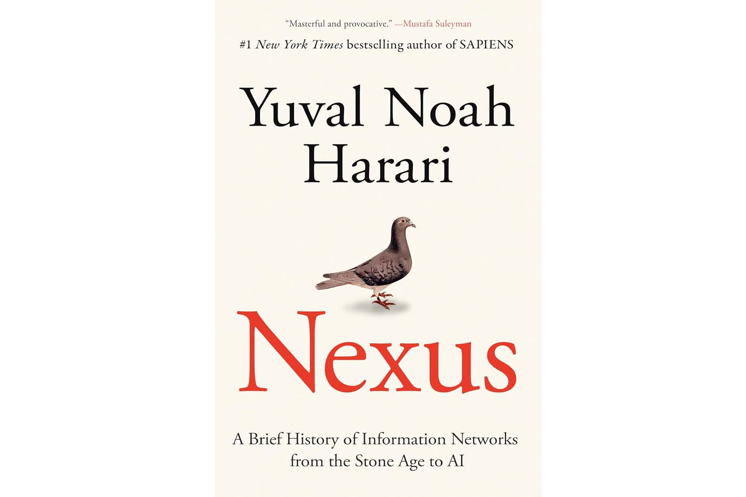 “Nexus”: Mastering the Information Maze