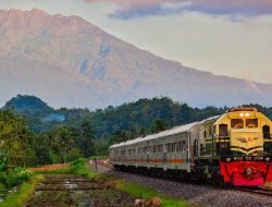Erupsi Gunung Raung: Kembali Normalnya Perjalanan Kereta Api Erupsi Gunung Raung: Kembali Normalnya Perjalanan Kereta Api