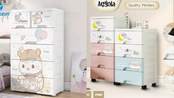 6 Pilihan Lemari Baju Bayi Imut, Praktis, dan Aman untuk Buah Hati