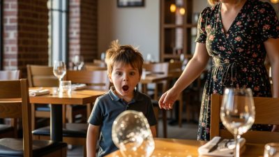 No Tip for Disrespect: Teaching Restaurant Etiquette Matters