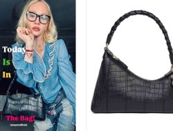 Madonna Flaunts 0K Croc Leather Bag from Taylor Swift’s Fav Brand: A True ‘One-of-One’