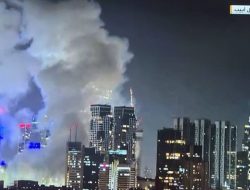 Iran Serang Israel dengan Rudal Balistik, Sistem Pertahanan Iron Dome Tidak Mampu Menangkal, Puluhan Warga Cedera
