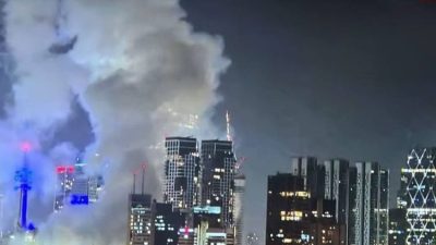 Iran Serang Israel dengan Rudal Balistik, Sistem Pertahanan Iron Dome Tidak Mampu Menangkal, Puluhan Warga Cedera