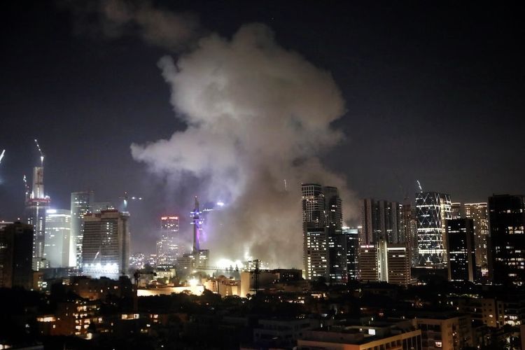 Iran Serang Israel dengan Rudal Balistik di Yerusalem dan Tel Aviv Balas Serangan ke Natanz