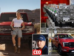 Ford Forced to Close Plants as Parts Shortages Worsen: ‘Living Hand-to-Mouth’ Ford Forced to Close Plants as Parts Shortages Worsen: ‘Living Hand-to-Mouth’