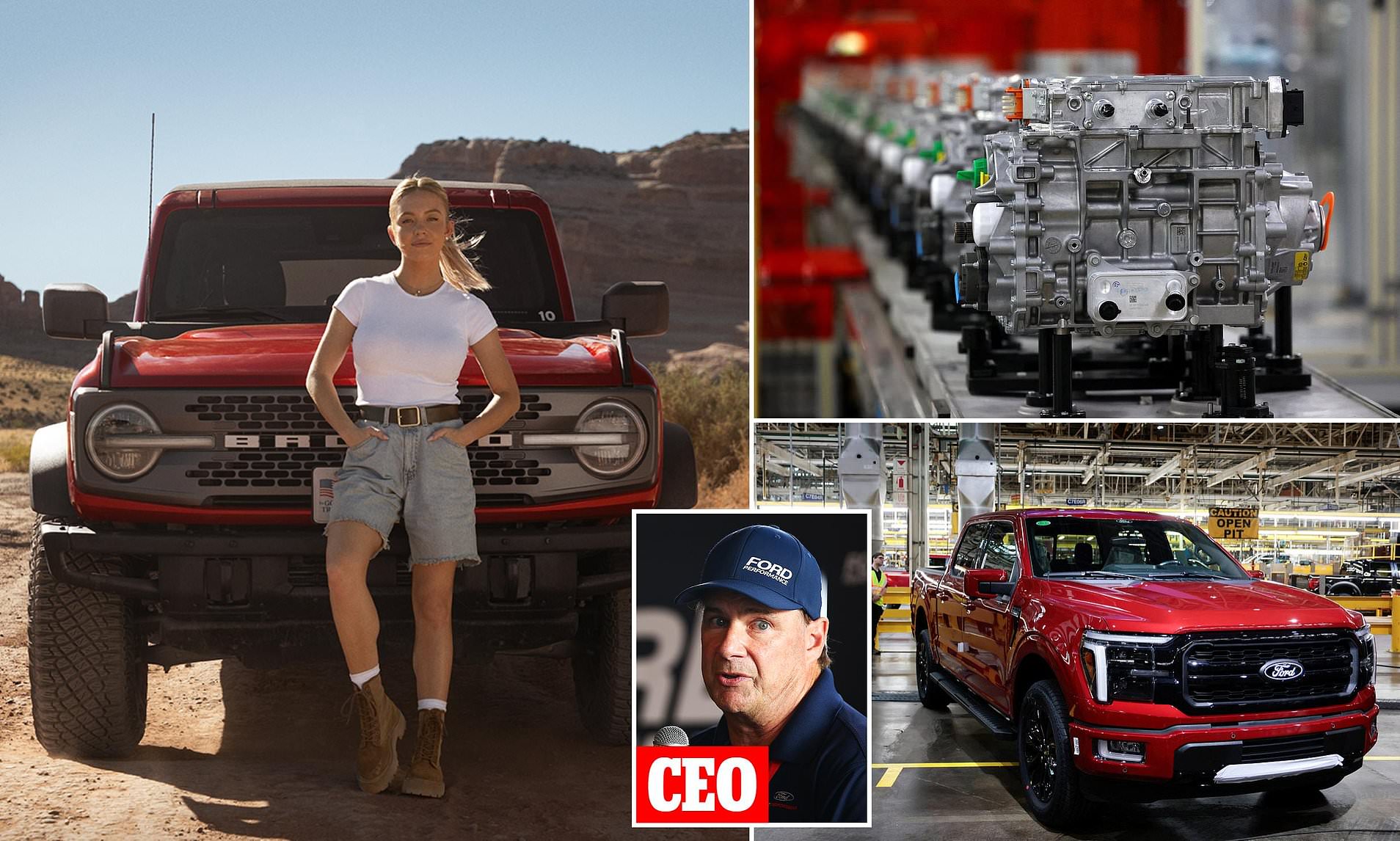 Ford Forced to Close Plants as Parts Shortages Worsen: ‘Living Hand-to-Mouth’