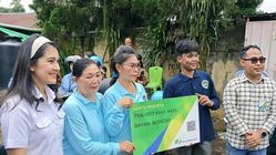 Menteri PPKBKBN Hadir dalam Serah Terima Kartu BPJAMSOSTEK oleh Relawan SPPG Airmadidi!
