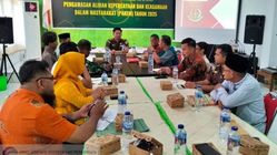Penguatan Pengawasan Kepercayaan Melalui Rapat Koordinasi lintas Instansi di Buol