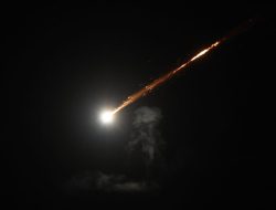 Incredible Exoatmospheric Intercept: Missile Launched by Iran Toward Israel Neutralized