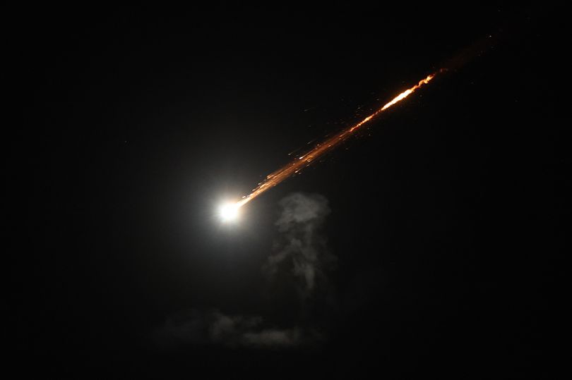 Incredible Exoatmospheric Intercept: Missile Launched by Iran Toward Israel Neutralized