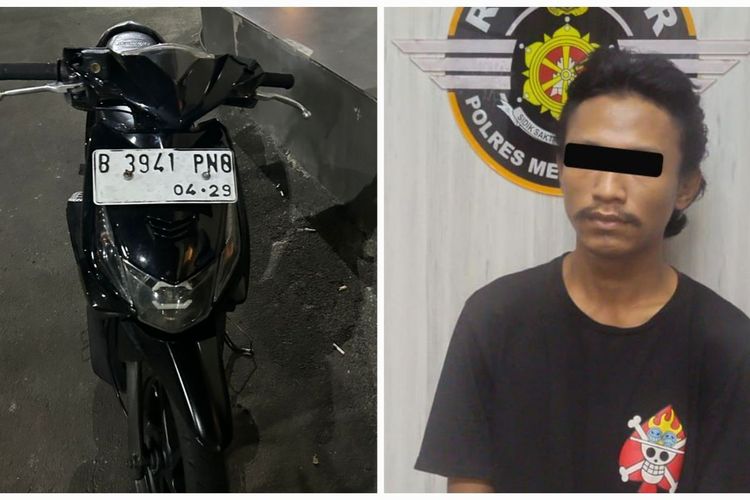 Nonton Festival, Sepeda Motor Warga Dicuri Maling! Ternyata Si Tukang Ojek