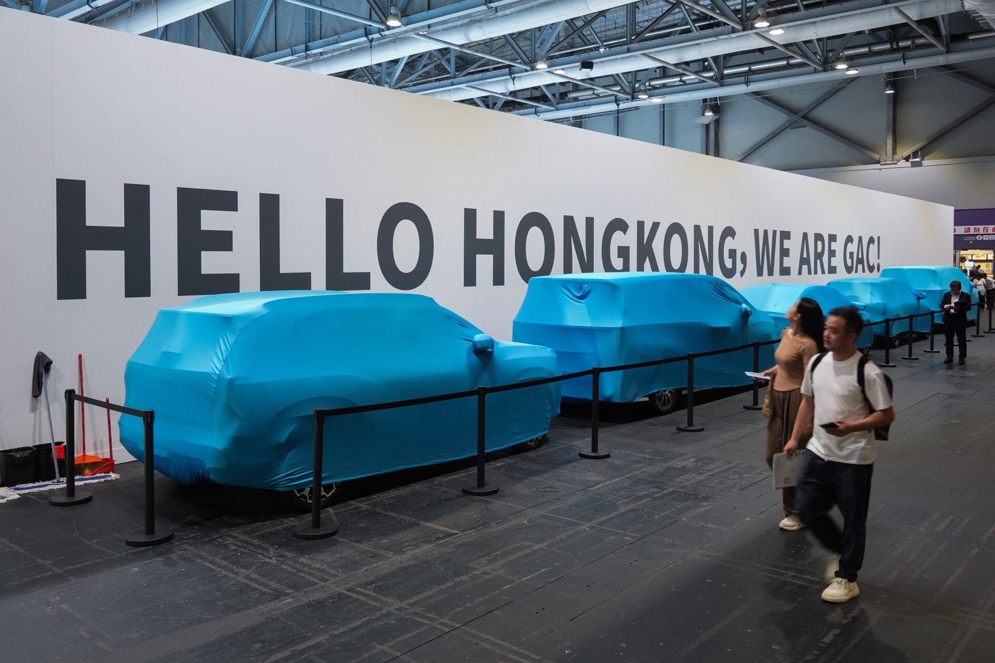 Chinese Automaker GAC Targets Ford and Stellantis in European Electric-Van Market
