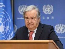 UN Chief Condemns Military Escalation in Middle East