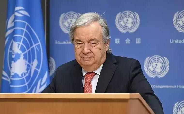 UN Chief Condemns Military Escalation in Middle East
