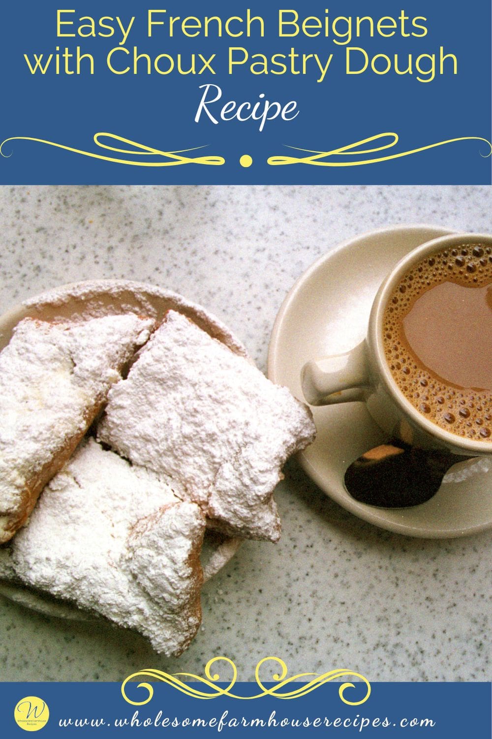 French Beignets Made Easy: A Choux Pastry Delight Recipe