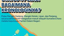 Sengketa Empat Pulau di Perbatasan Aceh-Sumut: Tim Pusat Menentukan Hasil Sengketa Empat Pulau di Perbatasan Aceh-Sumut: Tim Pusat Menentukan Hasil