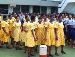 West MP Tours BECE Centers, Inspiring Candidates Ahead of Exams West MP Tours BECE Centers, Inspiring Candidates Ahead of Exams