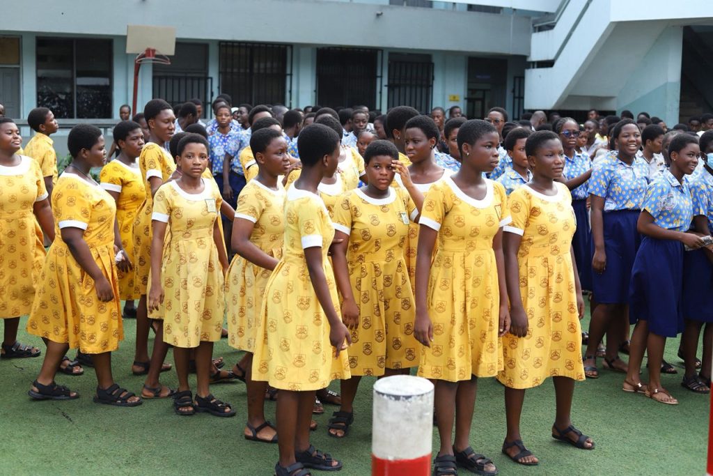 West MP Tours BECE Centers, Inspiring Candidates Ahead of Exams
