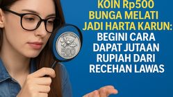 Coba Segera! Jual Koleksi Koin 500 Melati Secara Resmi dan Dapatkan Hasilnya!