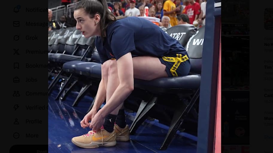 Caitlin Clark’s Adorable Sneakers Tribute to Her Beloved Dog Bella in Her Return Game