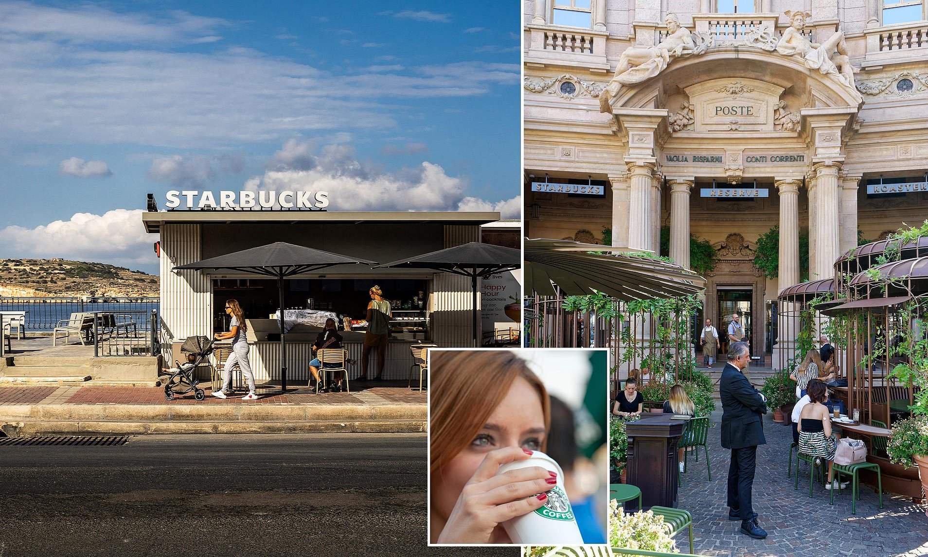 Starbucks Unveils Dream Job: Travel the Globe and Get Paid to Drink Coffee