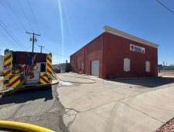 Rapid Response: Structure Fire Quickly Tamed in Central El Paso Rapid Response: Structure Fire Quickly Tamed in Central El Paso